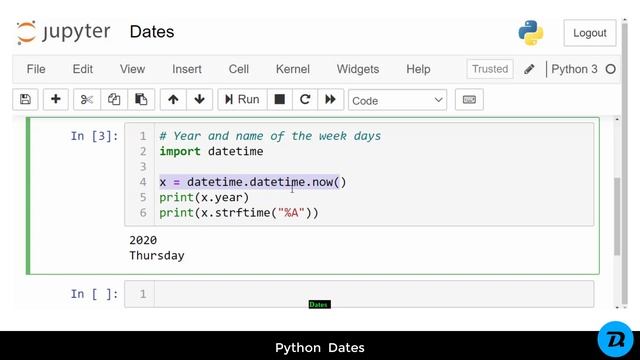 Python- Topic # 19- Dates Urdu| Hindi смотреть онлайн