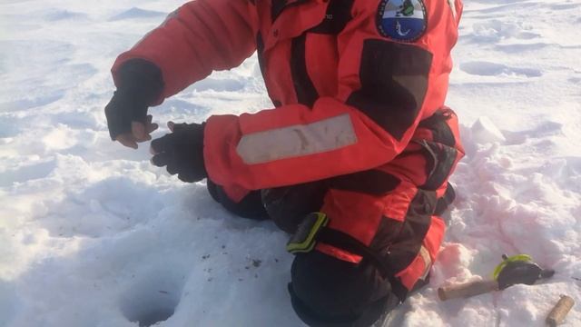 Казахстан, Чемпионат Костанайской области по ловле рыбы на мормышку, р.Аят смотреть онлайн