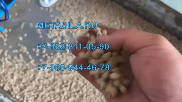 Станок для производства корма для домашних животных (кормовой экструдер) смотреть онлайн