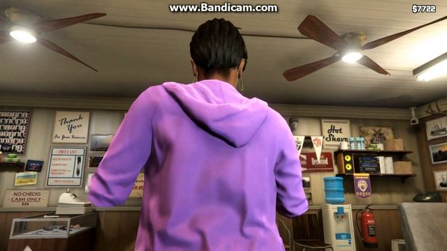 GTA 5 Парикмахерская смотреть онлайн