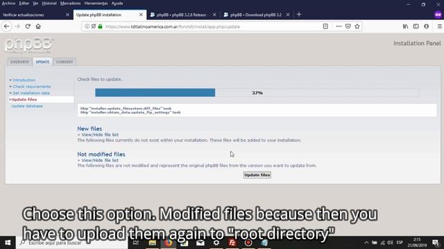 ⏫ How to UPDATE a PHPBB FORUM ?? смотреть онлайн