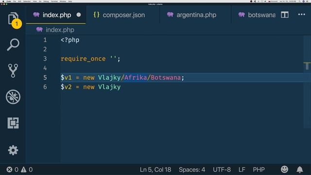 883 ? composer autoload║PHP slovensky║ Programovanie s Yetim смотреть онлайн