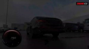Mercedes E klasse с системой ENGINEVOX