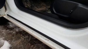 Уплотнительные резинки на пороги Мондео 4