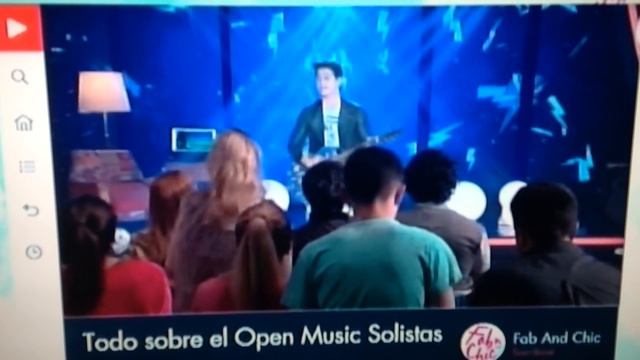 Sou Luna 2- Cap 47- Fab & Chic: Especial Open Music solista- Dublado смотреть онлайн