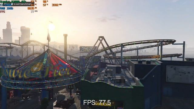 i7-2600 with Quadro M2000 4Gb GTA V 5 Benchmark FPS 1080p смотреть онлайн