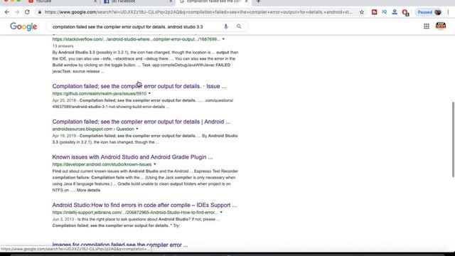 Error Compilation Failed see the Compiler Error Output for Details | Android Studio Error Solved OS смотреть онлайн