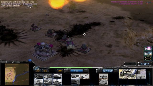Let's Play C&C Stunde Null Contra 008 - Generalsherausforderung - vs. TNT [German] смотреть онлайн