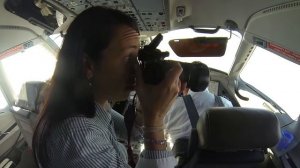 В кабине пассажирского самолета. Взлёт и посадка Sukhoi Superjet 100