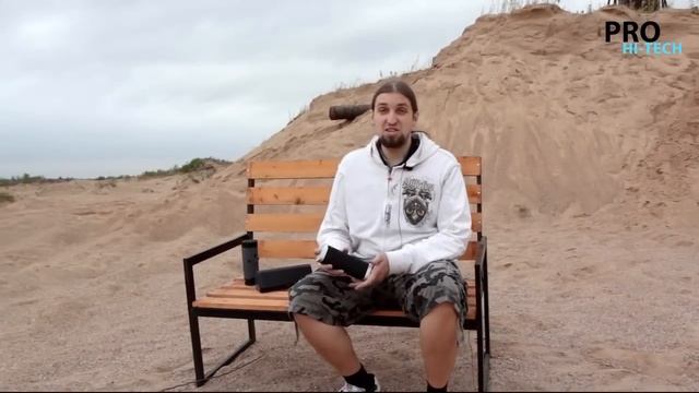 Тест - обзор беспроводных колонок Philips Shoq Box, Creative Air Ware, Scosche boomBOTTLE смотреть онлайн