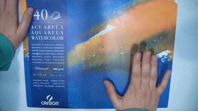 Acquerello: la carta Canson linea Montval - pregi e corretto utilizzo смотреть онлайн
