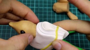 Лепим ПТИЧКА НАЛИЧКА   Полимерная глина   Лепка шоу   мемы