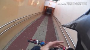 Уход на питбайке от дпс