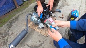 Двигатель LIFAN GS212E для картинга (13 л.с., 6000 оборотов/мин)