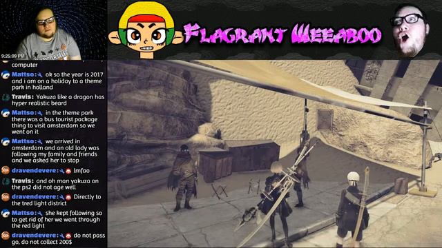 NieR Automata - Part #02 || FlagrantWeeaboo 🔞