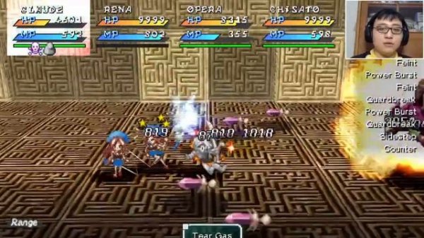 THE MAZE OF TRIBULATIONS - Star Ocean Second Evolution Walkthrough Indonesia Secret Dungeon