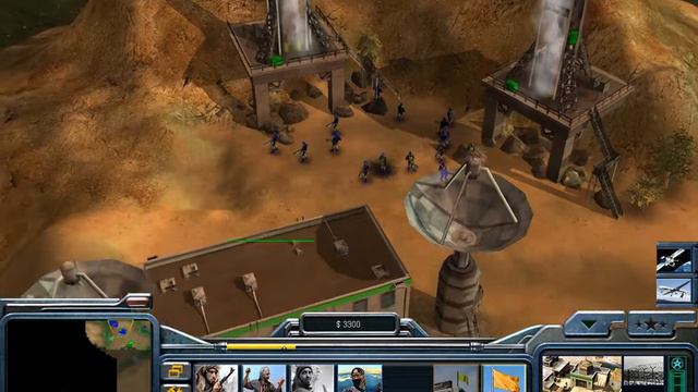 Command Conquer Generals Zero Hour USA Mission 5 Walkthrough смотреть онлайн