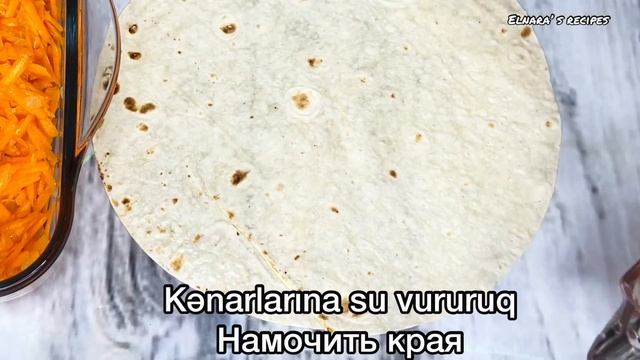 Невероятно Вкусная Закуска из Лаваша с ТЫКВОЙ и ГРАНАТОМ.Кутабы из Лаваша смотреть онлайн