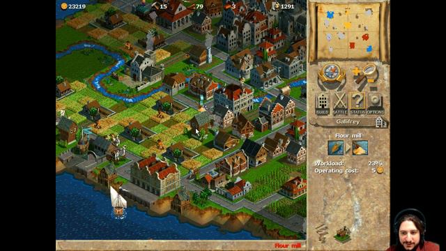 Anno 1602 - 15 - Black Plague смотреть онлайн