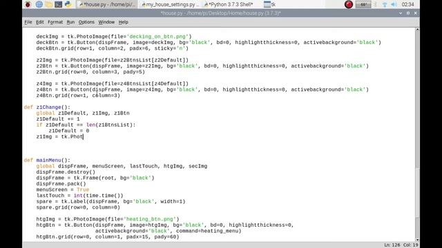 Heating & Security Control Part 12 - Raspberry Pi coding python tkinter gui смотреть онлайн