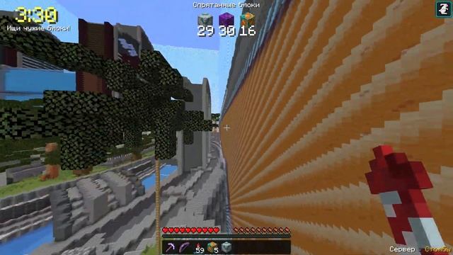 МОИХ БЛОКОВ НАШЛИ МЕНЬШЕ ВСЕГО! СЕКРЕТНАЯ ТАКТИКА В БИТВЕ СТОЛБОВ! МАЙНКРАФТ СТОЛБЫ КРИСТАЛИКС