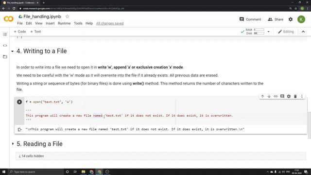 Lecture-18 Python File Handling Part 1 смотреть онлайн