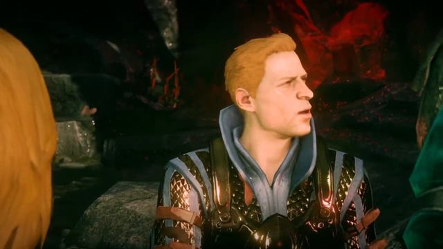 Dragon Age: Inquisition - The fade - Hawke sacrifices herself смотреть онлайн
