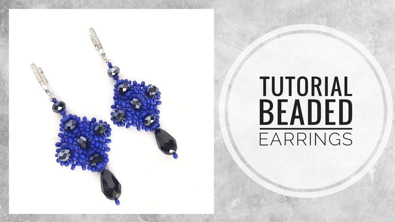 #МК - Серьги в Викторианском стиле | Earrings in Victorian style смотреть онлайн