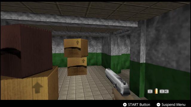 GoldenEye 007 (1997) (NSO) (US) [Nintendo Switch]