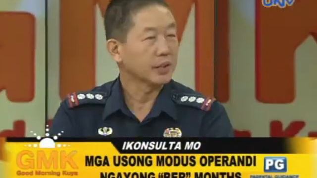 Modus Operandi during "ber" months смотреть онлайн