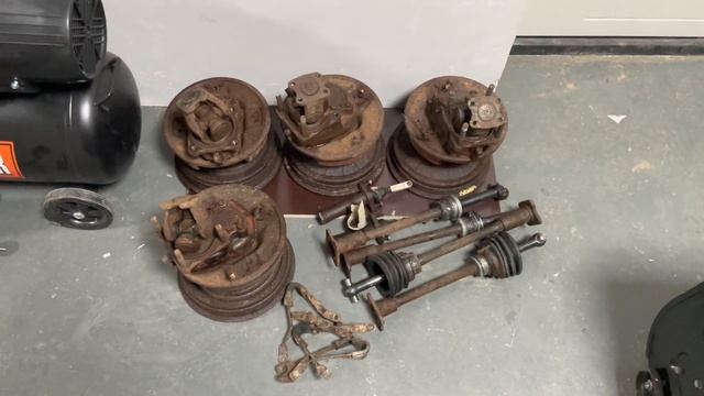 Восстановление луаз. Отмывка и осмотр снятых деталей луазика. Глаза боятся а руки делают смотреть онлайн