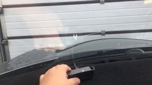 OBD2 проектор на лобовое стекло. HUD с Aliexpress