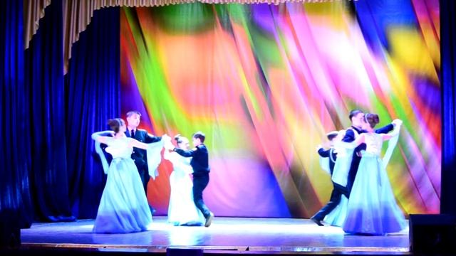 Кадетский вальс , руководитель Лиховид Иван Олегович смотреть онлайн