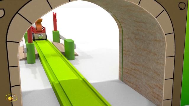 Trains for children Educational cartoons for babies 1 year Learn wild animals with a ZOO train смотреть онлайн