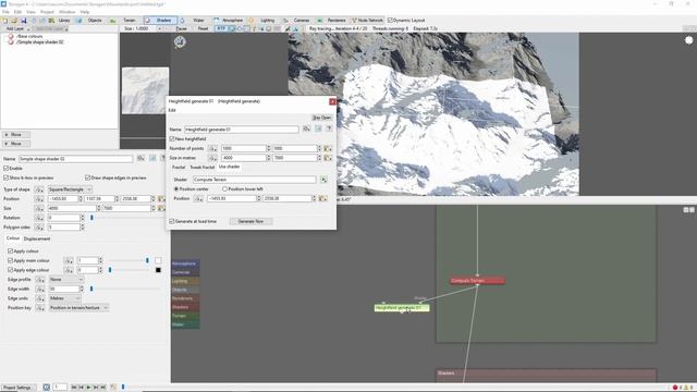 Terragen 4 Basics: Exporting Terrain смотреть онлайн