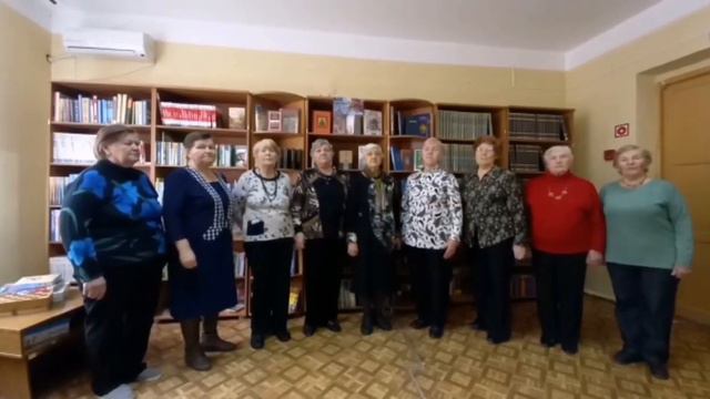Песня "Не грусти, калина". Исполняет хор "Волжаночка". Аккомпаниатор Шихмирзаев М.К. смотреть онлайн