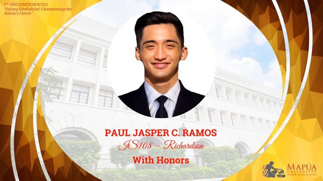 3RD MAPÚA UNIVERSITY SENIOR HIGH SCHOOL RECOGNITION RITES смотреть онлайн