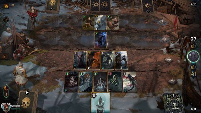 THIS SKELLIGE DECK IS BREAKING THE META | Gwent guide and gameplay | Patch 9.6 смотреть онлайн