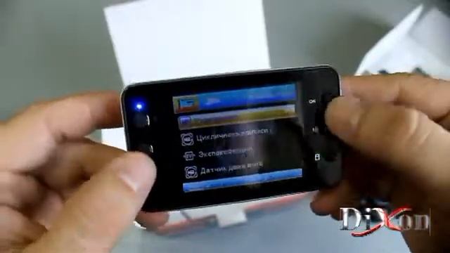 DIXON DVR F550s видео (комплектация и о смотреть онлайн