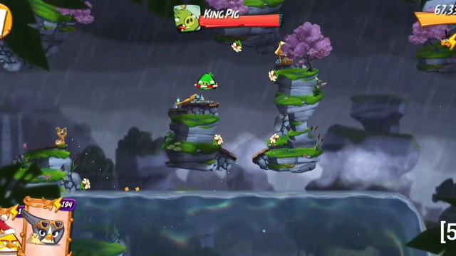 Angry Birds 2 level 3120 [Alternative solutions] смотреть онлайн