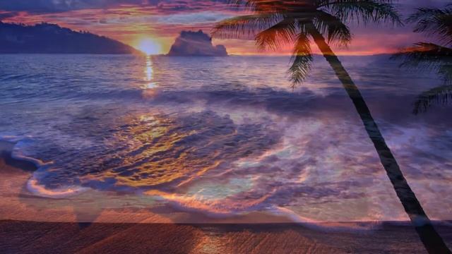 Красивые закаты на море показ слайдов 2015! смотреть онлайн
