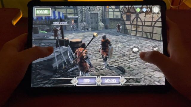 Heroes and Castles 2 Android Gameplay - (Tablet Xiaomi Pad 5) - New Games 2022 смотреть онлайн
