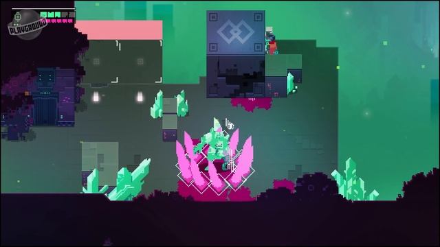 Обзор Hyper Light Drifter: боль и секретики смотреть онлайн