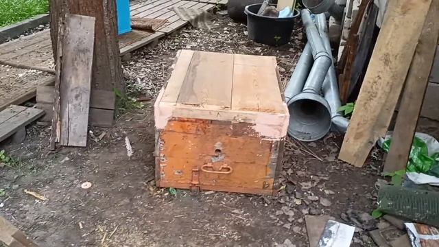 Ремонт старого улья!1 часть! смотреть онлайн