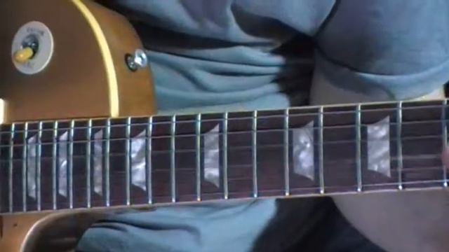 Gibson Custom Shop Les Paul '57 V.O.S. Gold Top смотреть онлайн
