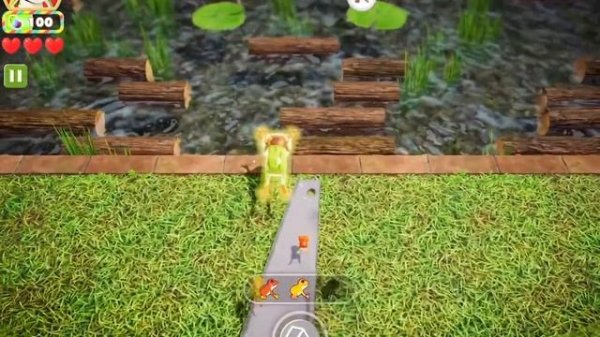 Frogger in Toy Town #3 | Мультик-игра | Игра прохождение | Новые приключения