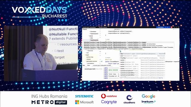 Ștefan Dascălu | “Building hyperfast APIs using gRPC” at Voxxed Days Bucharest 2023 смотреть онлайн