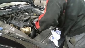 Течь Антифриза на Порше Кайен (Porsche Cayenne)