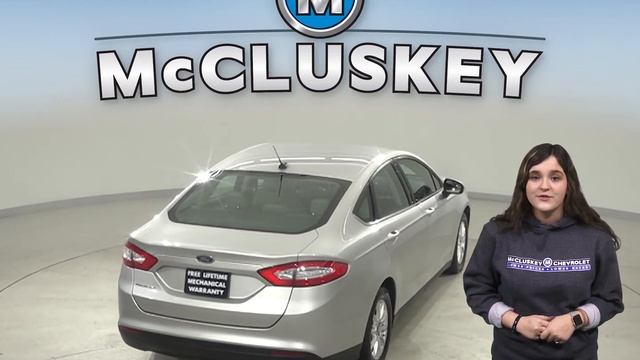 A18501YT Used 2016 Ford Fusion S FWD 4D Sedan Silver Test Drive, Review, For Sale - смотреть онлайн