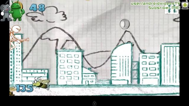 Jetpack Doodle Man for Android смотреть онлайн